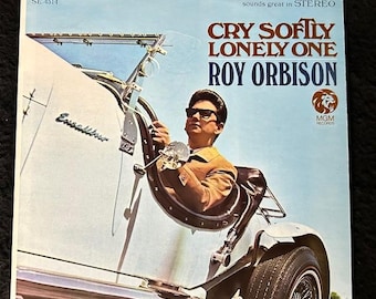 Assorted Vintage Roy Orbison Vinyl Records