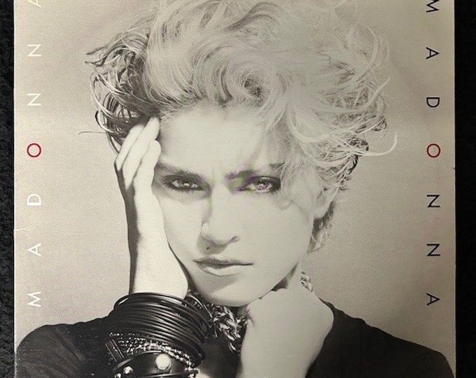 Featured listing image: Madonna Self Titled 1983 Vinyl Record