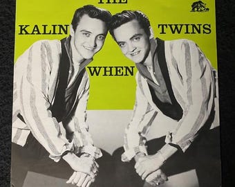 The Kalin Twins - When (1983) Album
