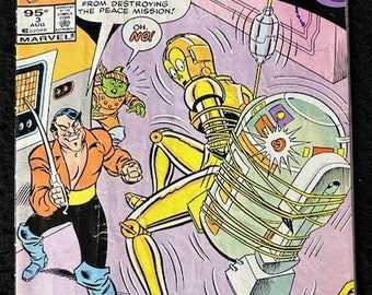 Vintage Star Wars Droids Comic Book