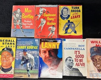 Assorted Vintage Sports Novels