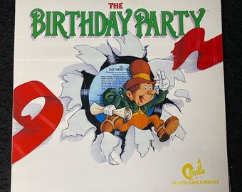 The Birthday Party - Candle and the Agapeland Singers 1980 Album