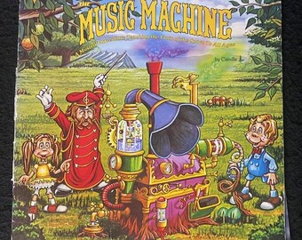1977 The Music Machine - A Musical Adventure Teaching the Fruit of the Spirit to all Ages LP