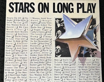 Assorted Vintage 1981 Stars On Long Play Vinyl Records