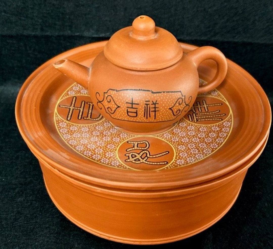 8 Piece Traditional Tea Set Etsy