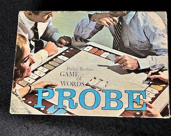 1964 Probe Board Game