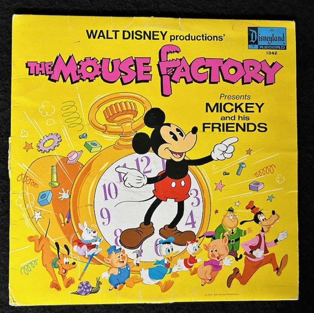 Walt Disney Productions' the Mouse Factory Presents 'mickey and His ...