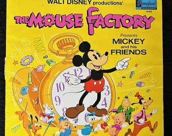 Walt Disney productions' The Mouse Factory presents 'Mickey and his Friends" LP