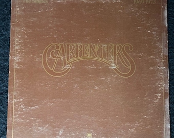 Carpenters - The Singles 1969-1973 Vinyl Record