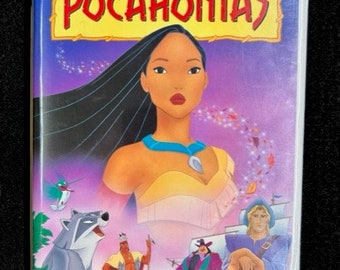 Assorted Disney and Kids VHS Movies
