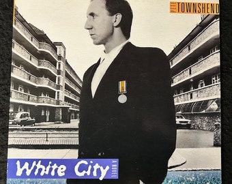 Assorted Pete Townshend Vinyl Records