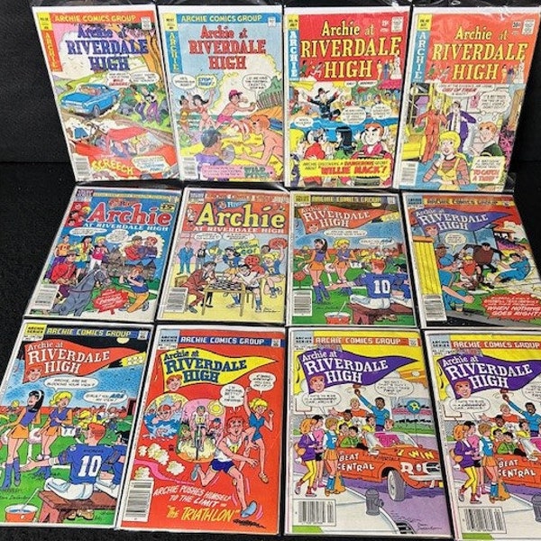 Assorted Lots of Vintage Archie Comics