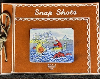 Vintage Snap Shots Phot Album