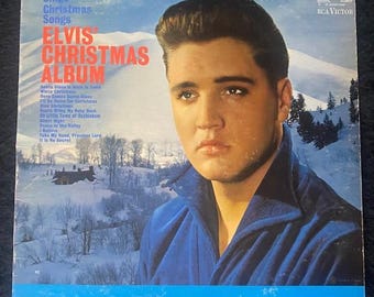 Assorted Vintage Christmas Albums