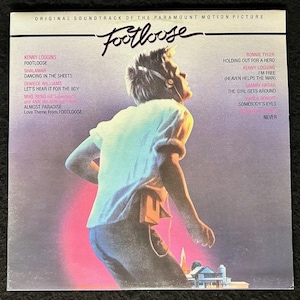オリジナル・フットルース・サウンドトラックLP - Etsy 日本