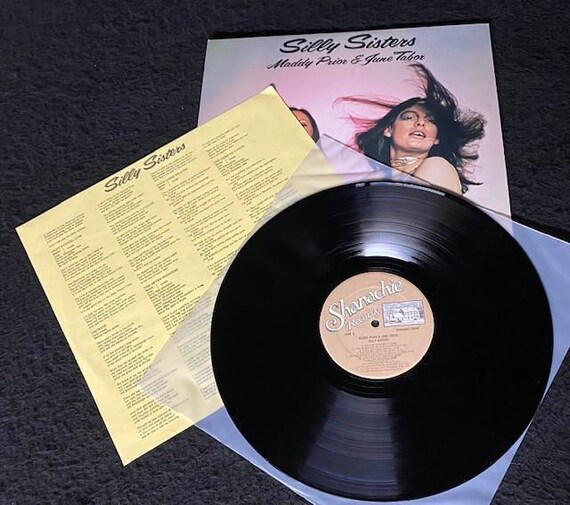 Silly Sisters - Maddy Prior & June Tabor (1984) Album - Etsy