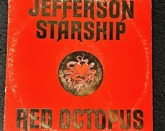 1975 Jefferson Starship - Red Octopus LP