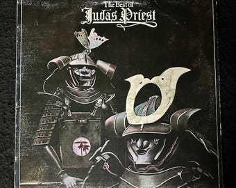 Judas Priest - The Best of Judas Priest 1978 Album