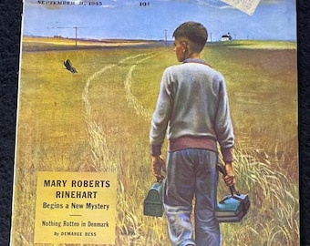 The Saturday Evening Post - September 8, 1945
