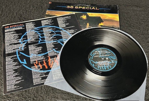 Assorted 38 Special Vinyl Records - Etsy
