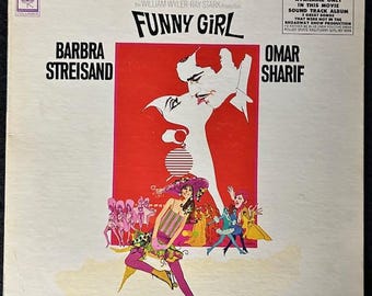 Jule Styne - Funny Girl Original Sound Track Recording LP
