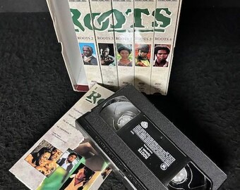 The Roots VHS Set - Etsy
