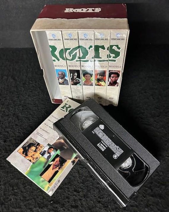 The Roots VHS Set - Etsy