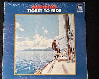 Carpenters - Ticket To Ride 1970 LP