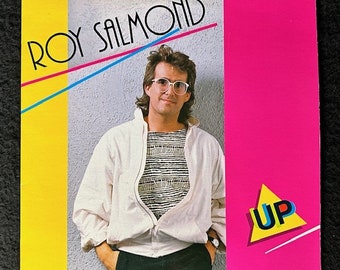 Roy Salmond - Up 1985 Vinyl Record