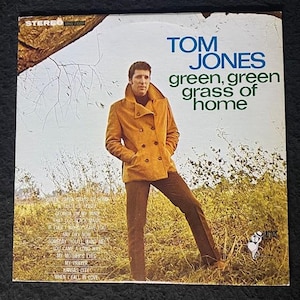 Assorted Original Tom Jones Albums