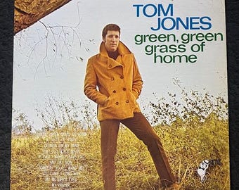 Assorted Original Tom Jones Albums