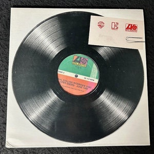 1985 Phil Collins - Phil Collins Interview Vinyl Record