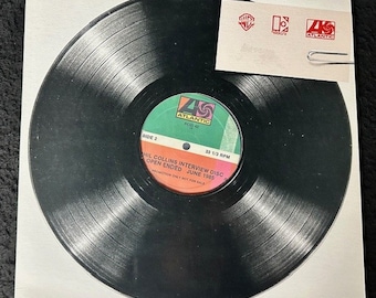 1985 Phil Collins - Phil Collins Interview Vinyl Record