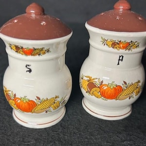 Vintage Salt & Pepper Shakers