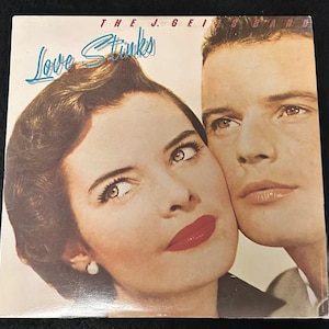 Assorted J. Geils Band Vinyl Records