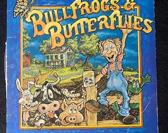 1978 Bullfrogs & Butterflies Vinyl Record