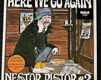Assorted Vintage Nestor Pistor Vinyl Records