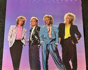 Platinum Blonde - Alien Shores 1985 LP