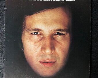 1978 Don McLean - Chain Lightning Vinyl Record