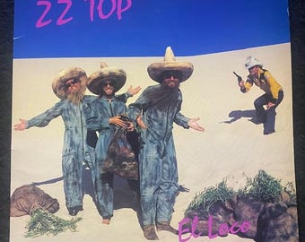 ZZ Top - El Loco 1981 Album