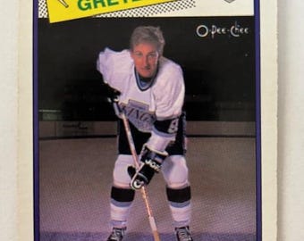 1988 Wayne Gretzky O-Pee-Chee #120 Trading Card