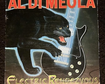 Electric Rendezvous - Al Di Meola 1982 Album