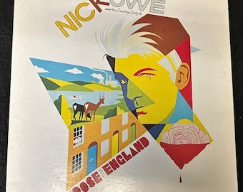 Nick Lowe and His Cowboy Outfit - The Rose of England LP