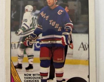 1988 Willie Huber O-Pee-Chee #93 Trading Card