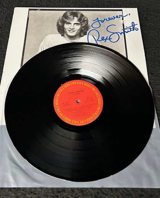 Assorted Vintage Rex Smith Vinyl Records - Etsy