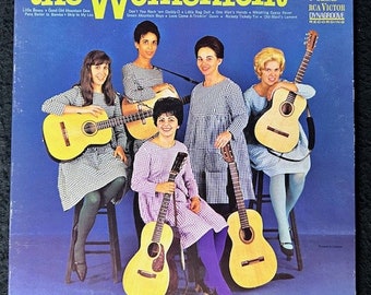 Vintage 1964 The Womenfolk Vinyl Record