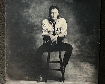 1984 Julian Lennon - Valotte Vinyl Record