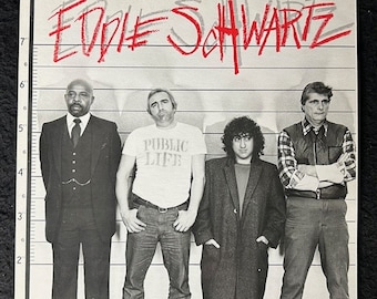 1984 Eddie Schwartz - Public Life Vinyl Record