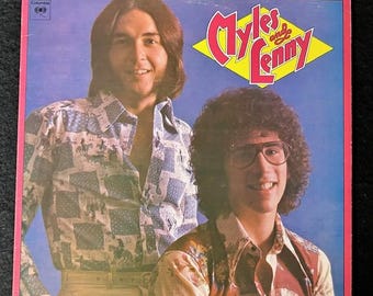 Vintage Myles and Lenny 1974 Album