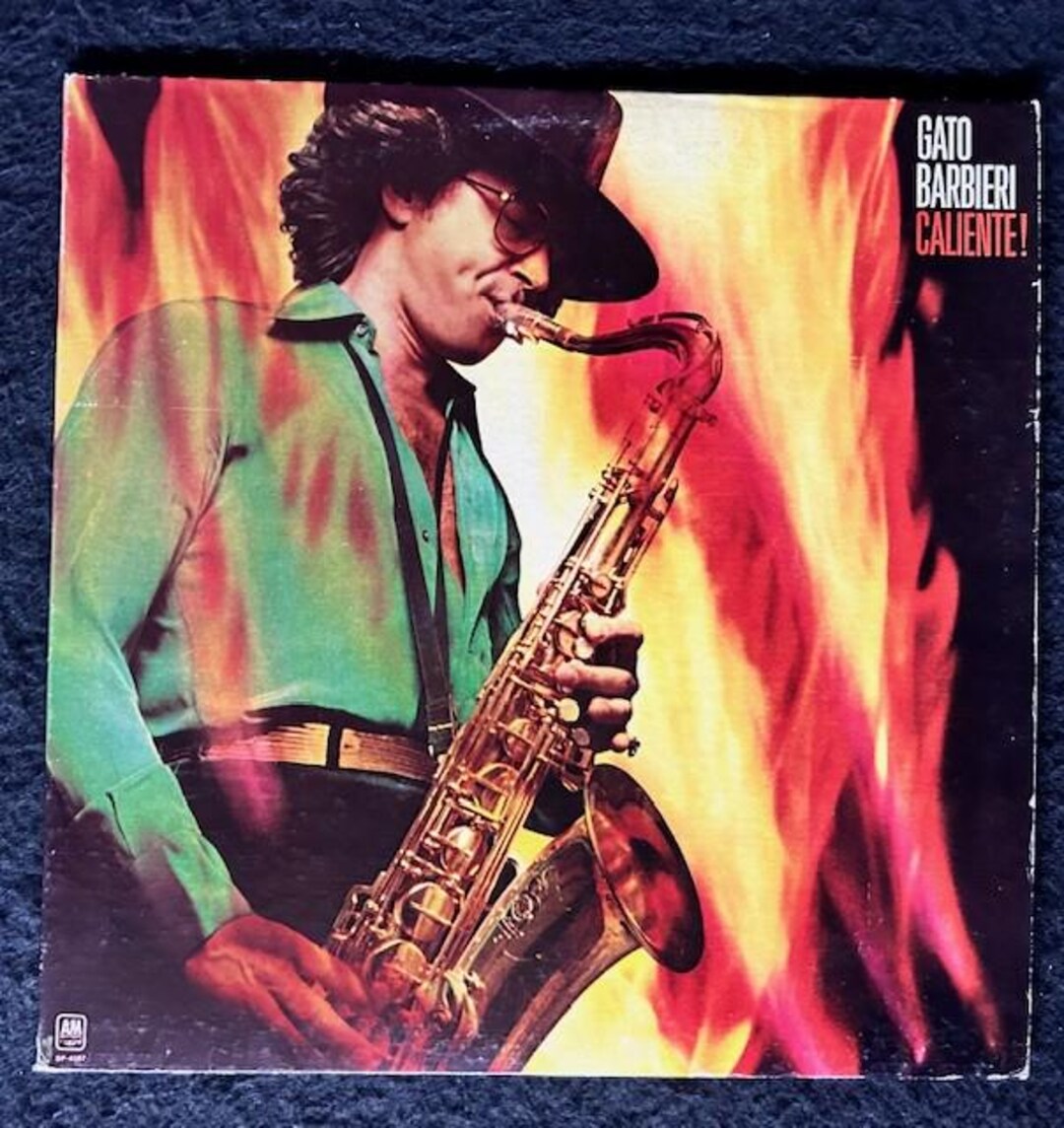 Gato Barbieri - Caliente! 1976 Album - Etsy